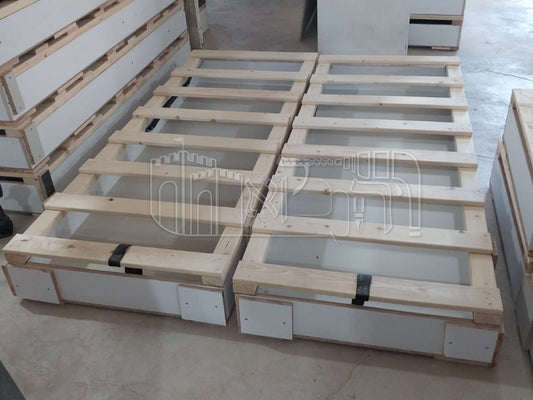 ארגז מצעים יהודית - שני חתיכות