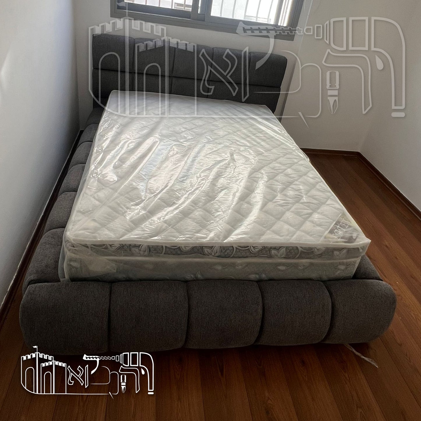 מיטה נפוח בד פייבר מס 15