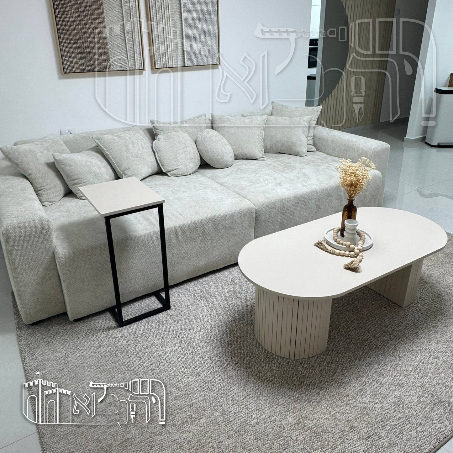 ספה בד יוטה מס 3