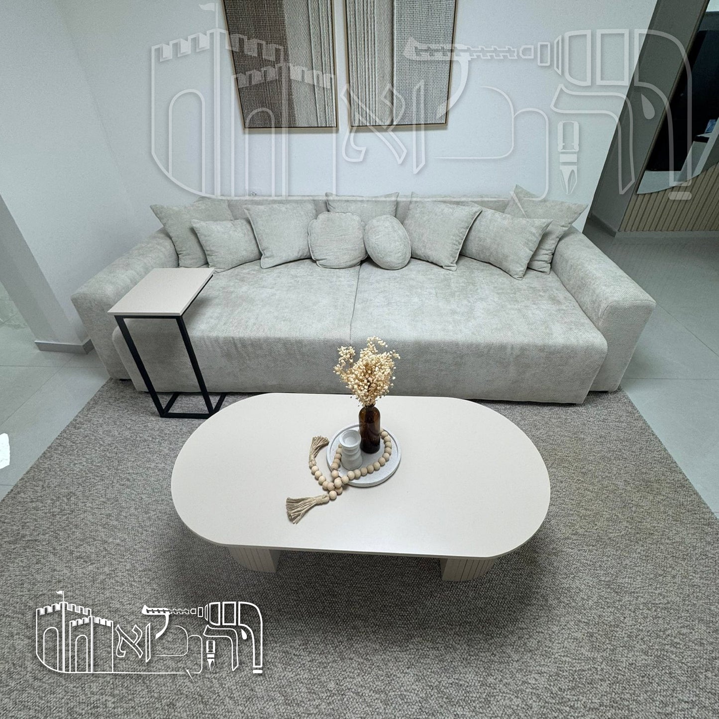 ספה בד יוטה מס 3