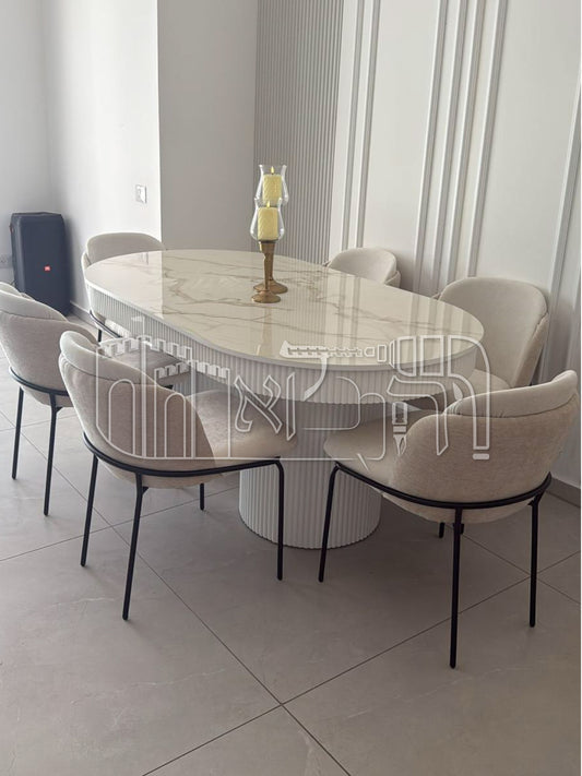 פינה אוכל אליפטית 1014 - סנס