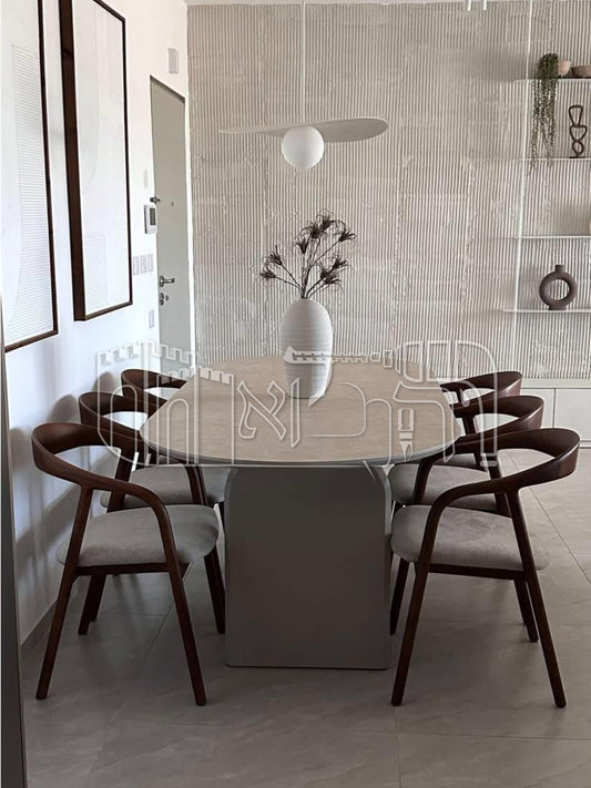 פינה אוכל אליפטית 1016