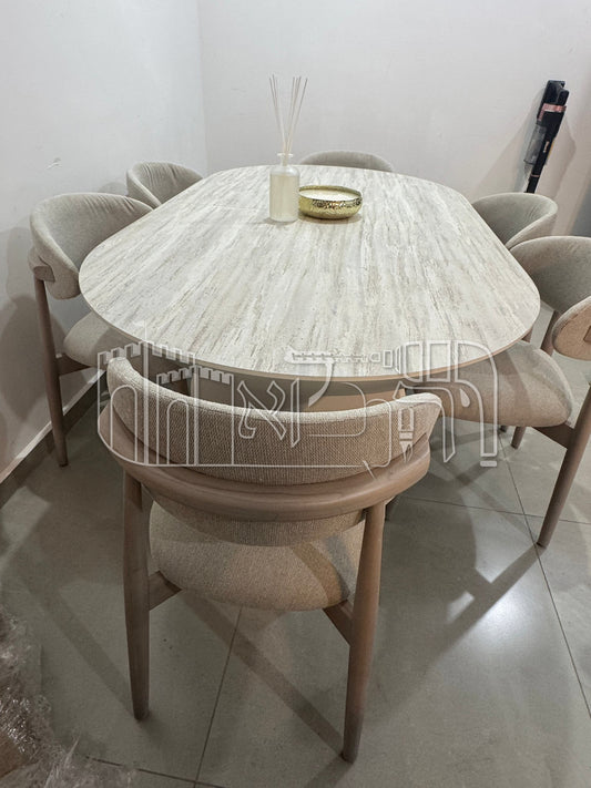 פינה אוכל אליפטית 1015