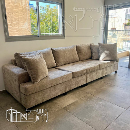 ספה בד פלורא מס 3