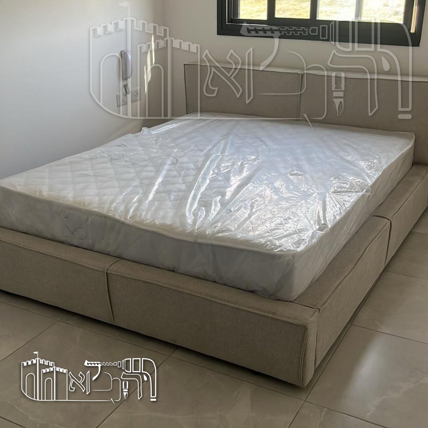 מיטה דובה בד אסיה מס 1