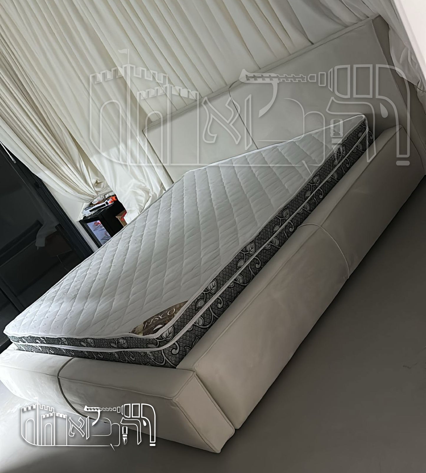 Bed Duba Fabric Istanbul no.2