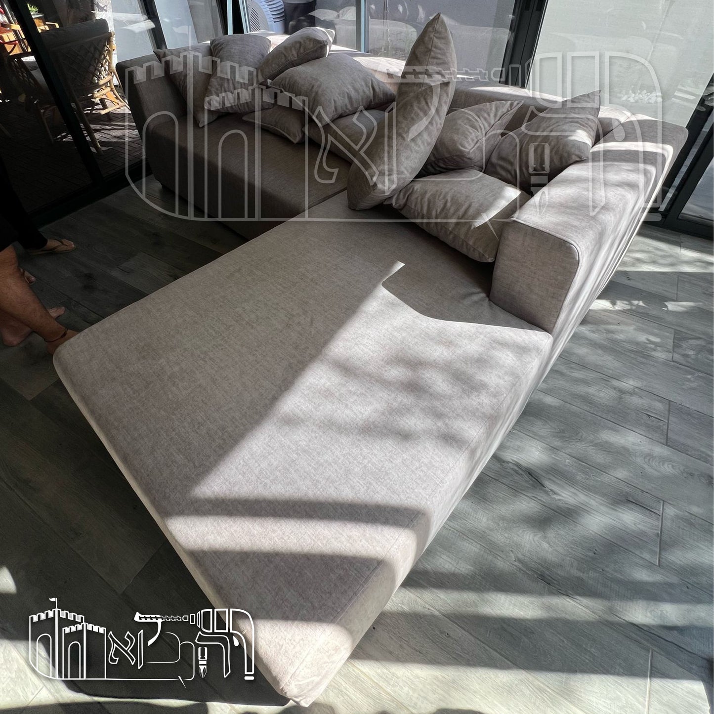 ספה פינתי בד טוקיו מס 25