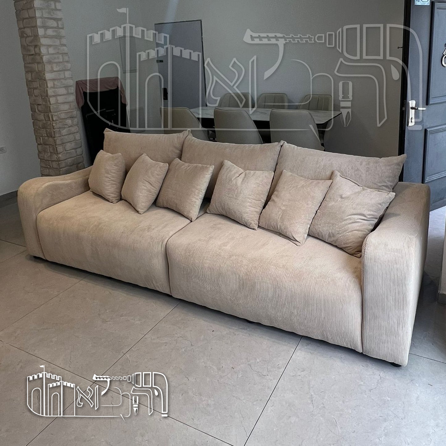 ספה בד גת מס 33