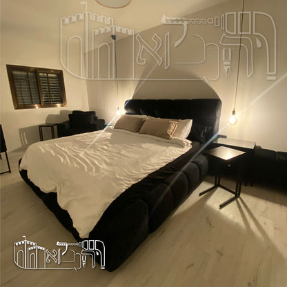מיטה נפוח בד איסטנבול מס 37