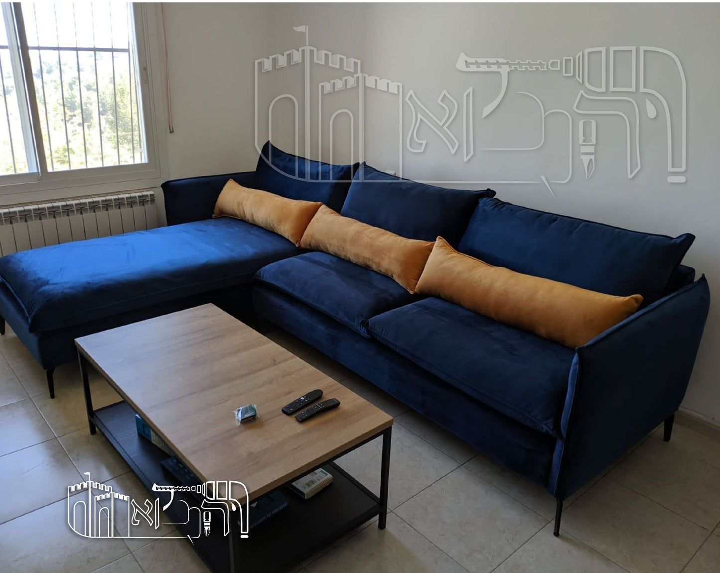 ספה פינתי בד איסטנבול מס 39