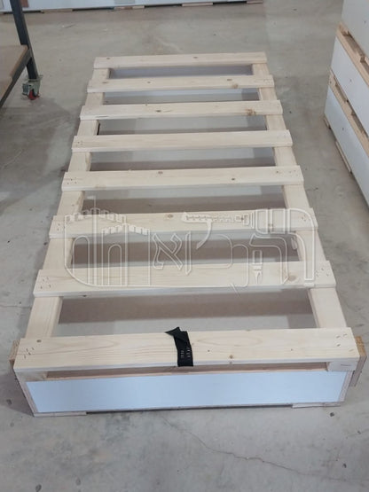 ארגז מצעים יחיד - חתיכה אחת 