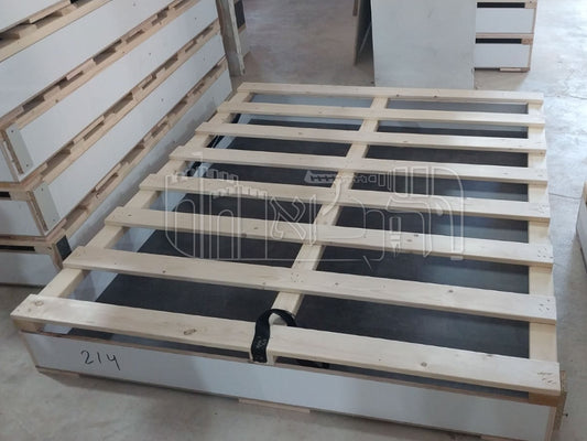 ארגז מצעים זוגית - חתיכה אחת 