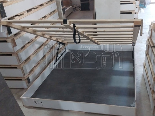 ארגז מצעים זוגית - חתיכה אחת 