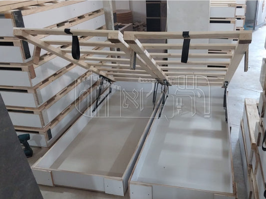 ארגז מצעים זוגית - שני חתיכות