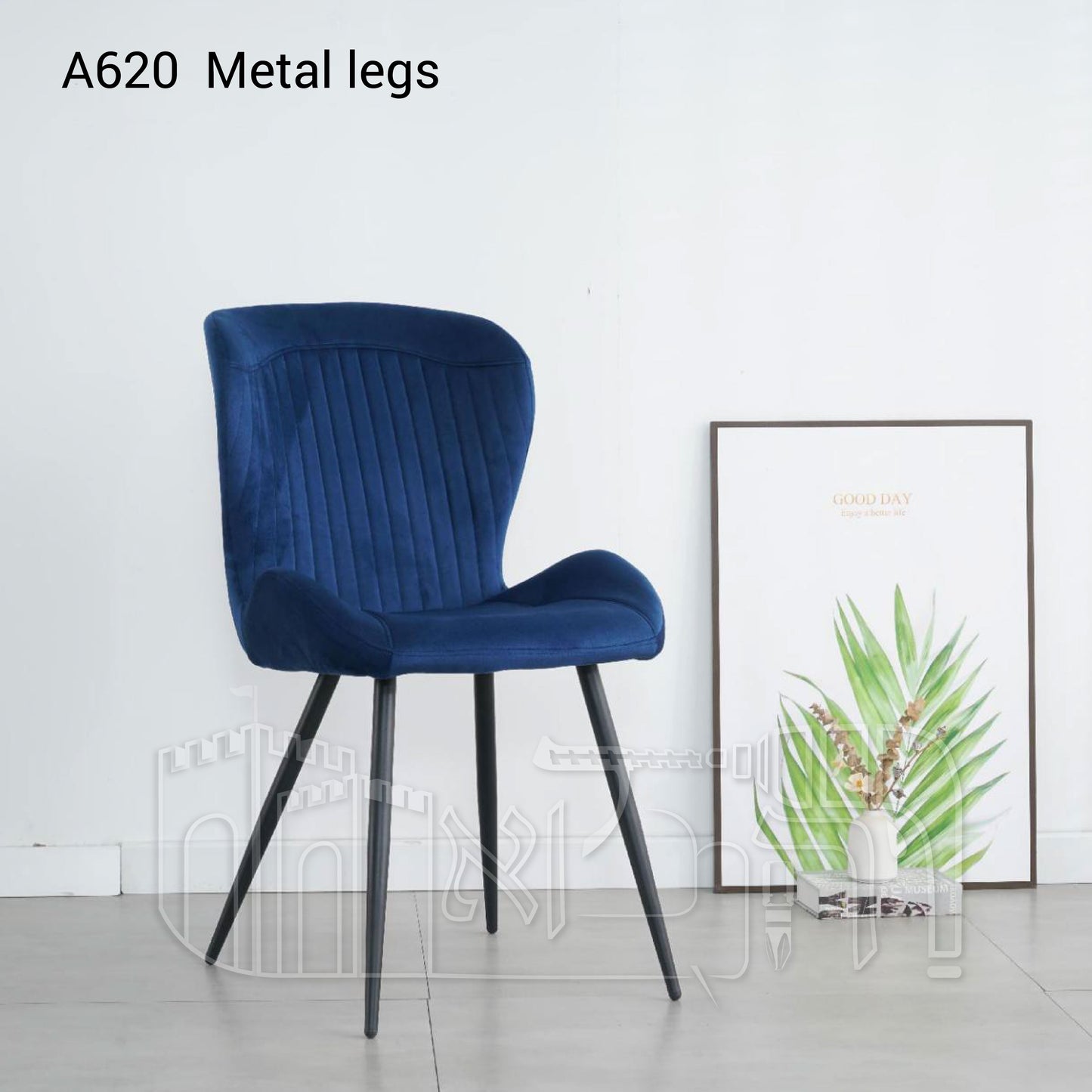 כיסא פינת אוכל A620 – רגלי מתכת