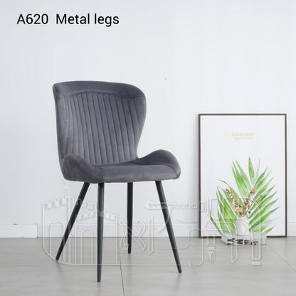 כיסא פינת אוכל A620 – רגלי מתכת