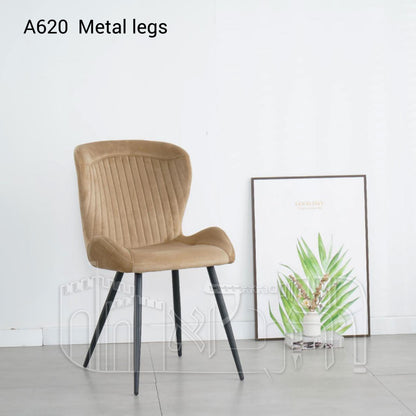 כיסא פינת אוכל A620 – רגלי מתכת