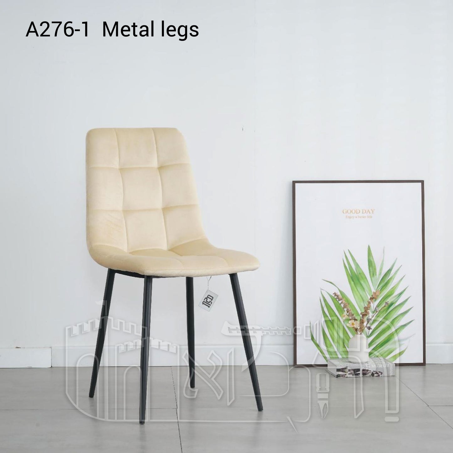 כיסא פינת אוכל 276-1 – רגלי מתכת