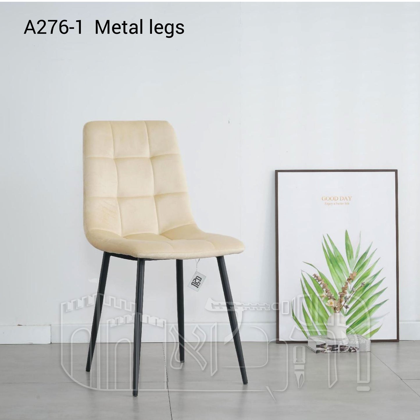 כיסא פינת אוכל 276-1 – רגלי מתכת