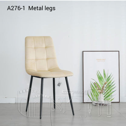 כיסא פינת אוכל 276-1 – רגלי מתכת