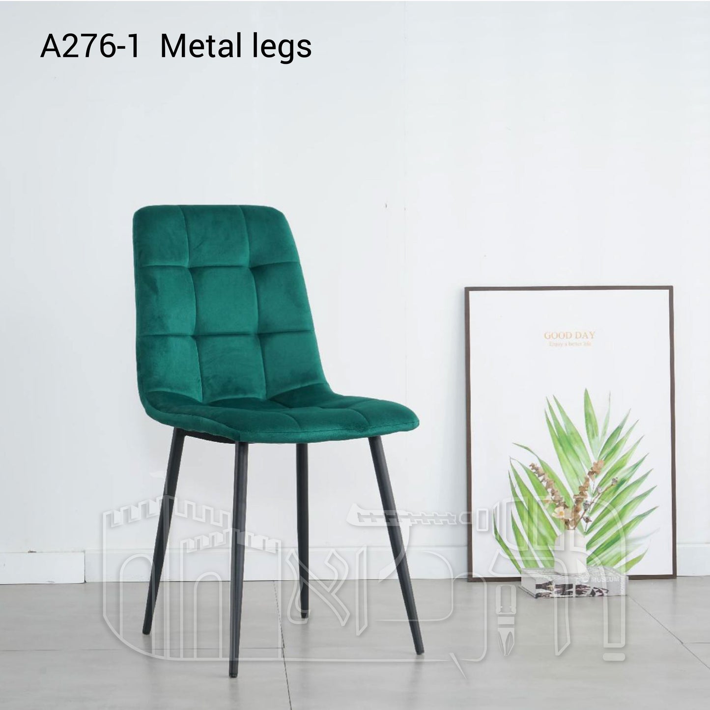 כיסא פינת אוכל 276-1 – רגלי מתכת