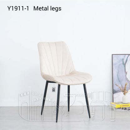 כיסא פינת אוכל Y1911-1 – רגלי מתכת