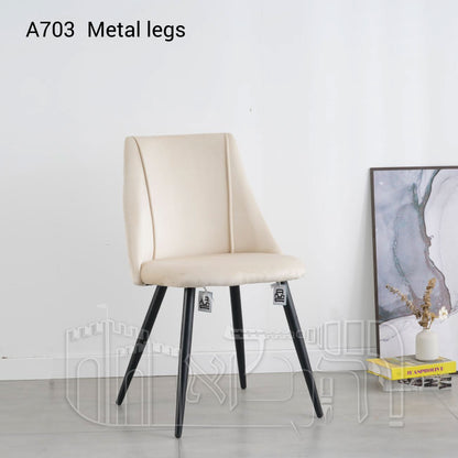 כיסא פינת אוכל A703 – רגלי מתכת