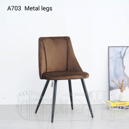 כיסא פינת אוכל A703 – רגלי מתכת