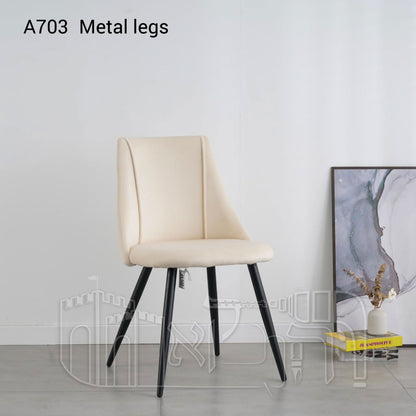 כיסא פינת אוכל A703 – רגלי מתכת