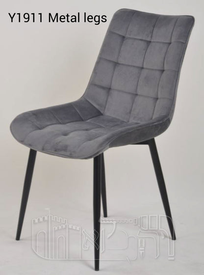 כיסא פינת אוכל Y1911 – רגלי מתכת