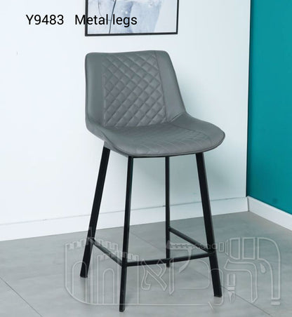 כיסא בר Y9483 - רגלי מתכת