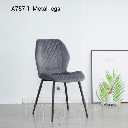 כיסא פינת אוכל A757-1 – רגלי מתכת