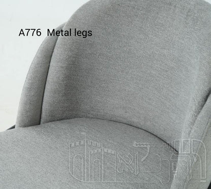 כיסא פינת אוכל A776 – רגלי מתכת