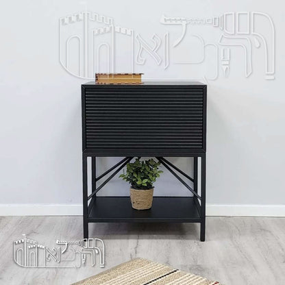 שידה בצבע תנור 1002 