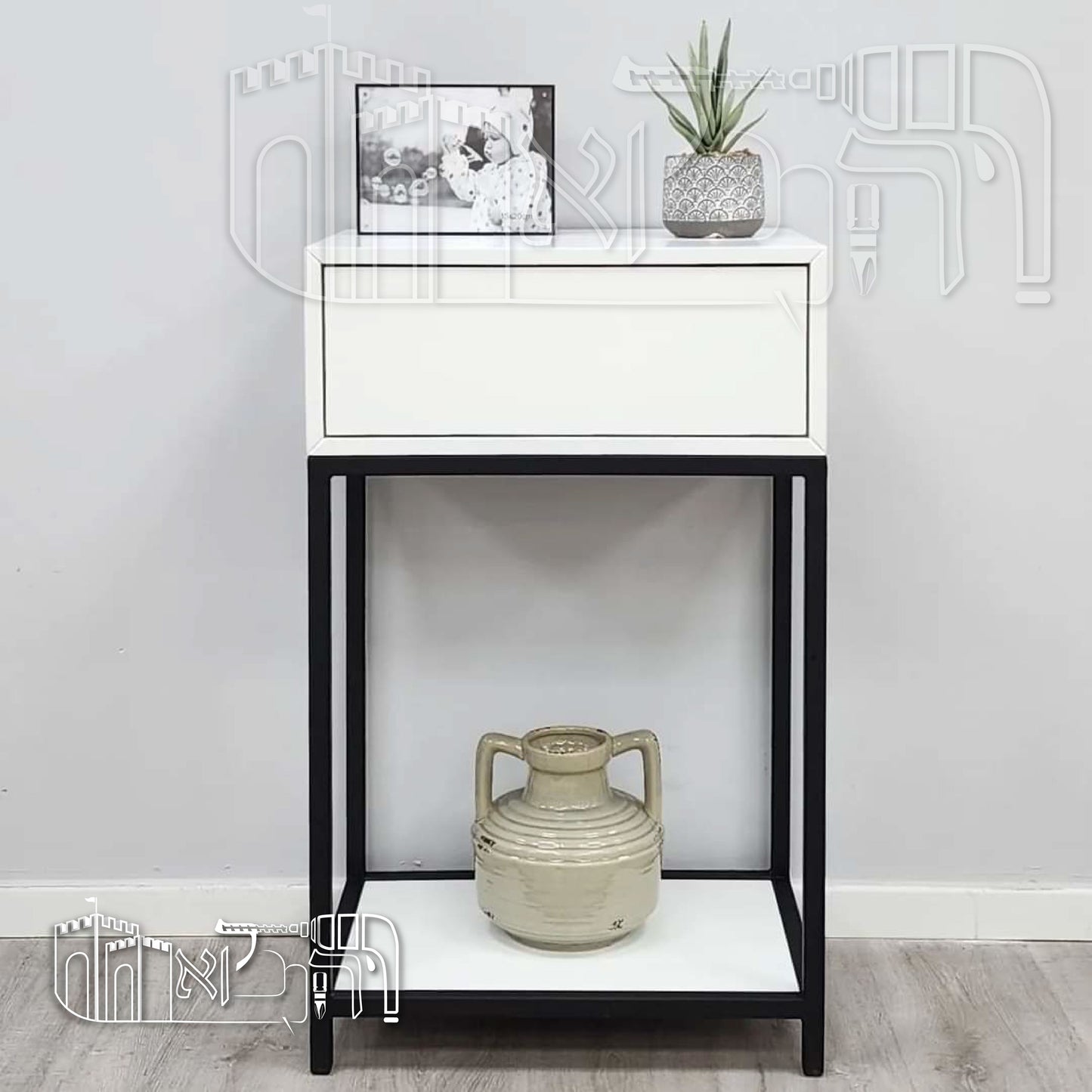 שידה בצבע תנור 1003