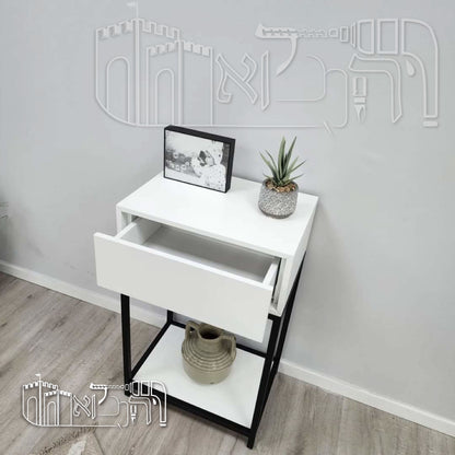 שידה בצבע תנור 1003