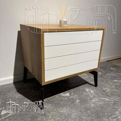 שידה בצבע תנור 1010