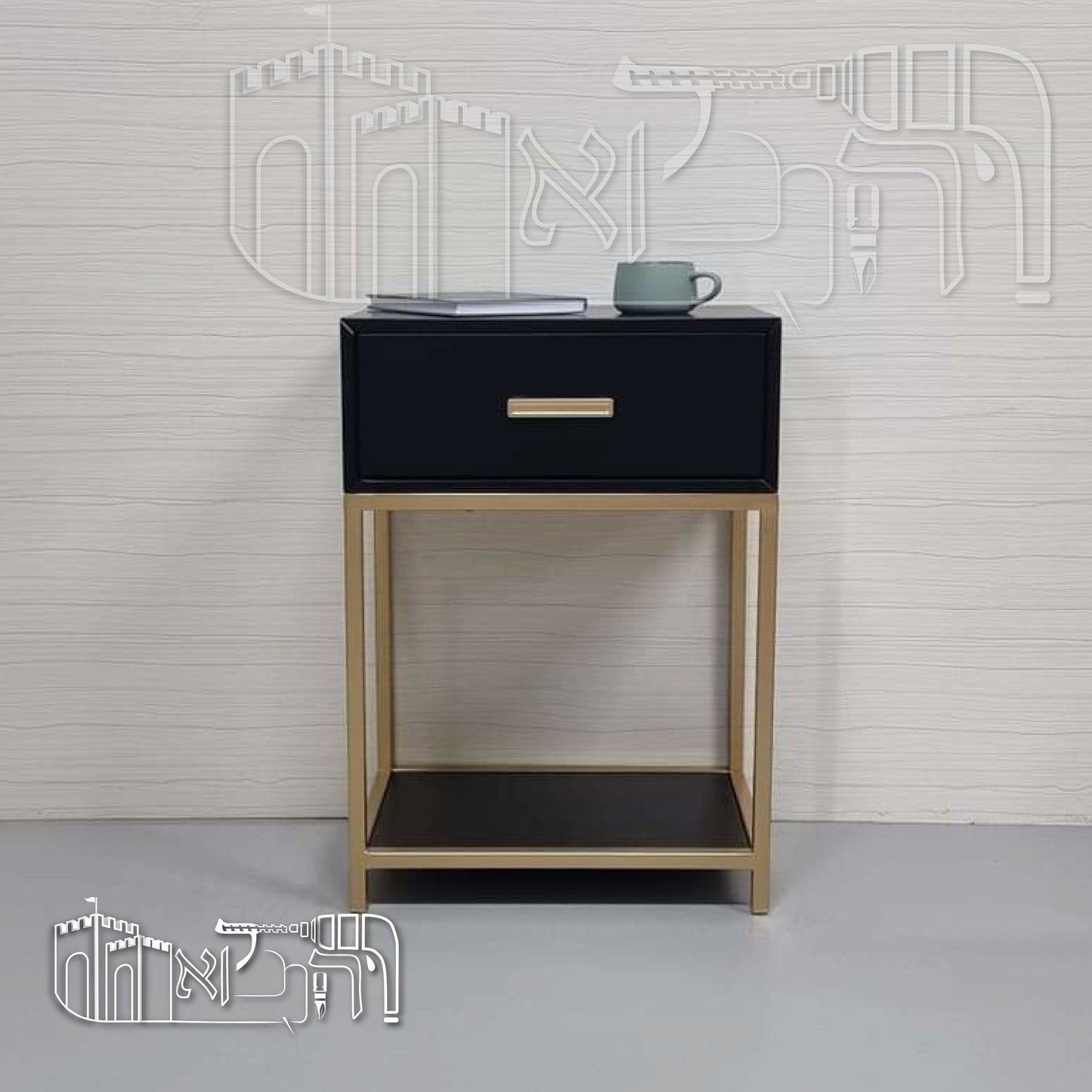 שידה בצבע תנור 1013