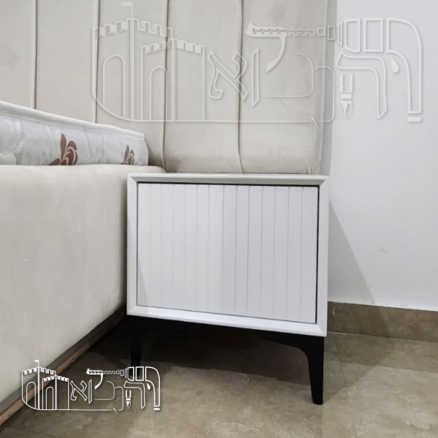 שידה בצבע תנור 1012