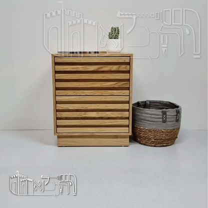 שידה בצבע תנור 1009