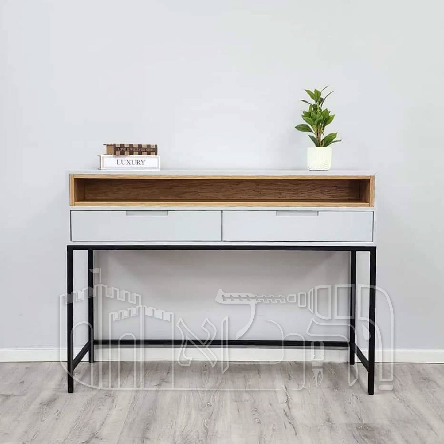 Makeup dresser oven paint 1007