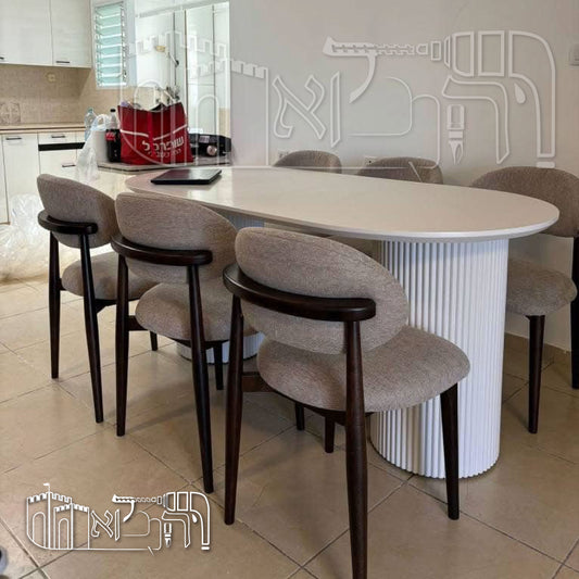 פינה אוכל אליפטית 1011 - סנס